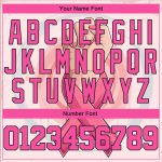 Custom 3D Pink Ribbon Breast Cancer Awareness Jersey for Women - Authentic Support Baseball Jersey Custom 3D Breast Cancer