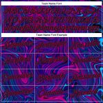 Abstract 3D Pattern Design Curved Fluid Art Custom Performance T-Shirt Custom 3D Pattern Design Abstract Interweaving Curved