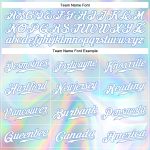 Trendy Holographic 3D Pattern Design Abstract Baseball Jersey - Custom Vaporwave Authentic Style Custom 3D Pattern Design