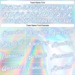 Trendy Holographic 3D Pattern Abstract Vaporwave T-Shirt for Performance Custom 3D Pattern Design Abstract Trendy Holographic