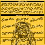 Custom 3D Astronaut Design Performance T-Shirt for Men, Style 7575 Custom 3D Pattern Design Astronaut Performance T-Shirt
