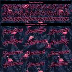 Flamingo Performance T-Shirt with Custom 3D Pattern Design for Men & Women Custom 3D Pattern Design Flamingo Performance