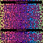 Leopard Pattern 3D Design Performance T-Shirt Custom Fit for Ultimate Comfort Custom 3D Pattern Design Leopard Performance