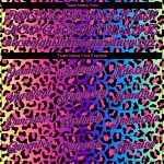 Leopard Pattern 3D Design Performance T-Shirt Custom Fit for Ultimate Comfort Custom 3D Pattern Design Leopard Performance