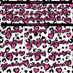 Leopard Print Performance T-Shirt with Custom 3D Pattern Design - Style 8319 Custom 3D Pattern Design Leopard Performance