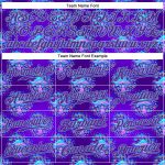 Magic Mushrooms Psychedelic 3D Pattern Design Authentic Baseball Jersey Style 5498 Custom 3D Pattern Design Magic Mushrooms