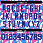 3D Pattern Design Baseball Jersey for Music Festival - Custom Style 5902 Custom 3D Pattern Design Music Festival Authentic