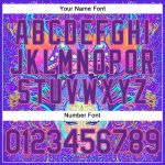 Custom 3D Pattern Sitting Buddha Baseball Jersey with Colorful Neon Background and Psychedelic Mushroom Design Custom 3D
