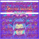 Custom 3D Pattern Sitting Buddha Baseball Jersey with Colorful Neon Background and Psychedelic Mushroom Design Custom 3D