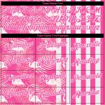 Tropical Flamingo 3D Pattern Performance T-Shirt, Custom Design for Men and Women Custom 3D Pattern Design Tropical Famingo