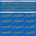Ukrainian Flag 3D Pattern Jersey with Coat of Arms - Authentic Baseball Jersey Custom 3D Pattern Design Ukrainian Flag And
