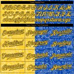 Ukrainian Flag Custom 3D Pattern Baseball Jersey - Authentic Team Apparel Custom 3D Pattern Design Ukrainian Flag Authentic