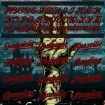 Halloween Horror 3D Pattern Custom Baseball Jersey - Trick Treat Authentic Sports Apparel Custom 3D Pattern Halloween Horror