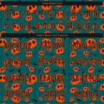 Halloween Pumpkins Custom 3D Pattern Long Sleeve Performance T-Shirt Custom 3D Pattern Halloween Pumpkins Long Sleeve Performance