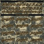 Halloween Skulls Custom 3D Pattern Authentic Baseball Jersey Style 3913 Custom 3D Pattern Halloween Skulls Authentic Baseball