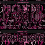Breast Cancer Awareness 3D Pink Ribbon Jersey for Women, Health Care Support - Authentic Baseball Style 6763 Custom 3D Pink