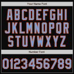 Custom Black Light Blue Orange Bomber Varsity Jacket Full-Snap Two Tone Letterman Custom Black Light Blue-Orange Bomber Full-Snap