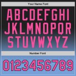 Custom Black Pink-Light Blue Basketball Jersey for Authentic Fade Fashion Style Custom Black Pink-Light Blue Authentic Fade