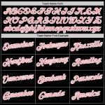 Custom Performance T-Shirt for Men and Women - Black Pink-White Design Custom Black Pink-White Performance T-Shirt