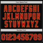 Custom Bomber Jacket Black Red-Gold Two Tone Full-Snap Varsity Letterman for Men Custom Black Red-Gold Bomber Full-Snap Varsity