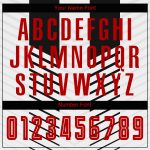 Custom Soccer Uniform Jersey Black Red White Sublimation Style 4126 Custom Black Red-White Sublimation Soccer Uniform Jersey