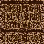 Custom Brown Old Gold Leopard Pattern 3D Softball Jersey - Unisex Two-Button Design Custom Brown Brown-Old Gold 3D Pattern