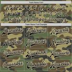 Custom Camo Bomber Jacket Black-Cream Full-Snap Varsity Letterman Salute to Service Custom Camo Black-Cream Bomber Full-Snap