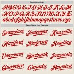 Custom Cream Navy Red Baseball Jersey - Authentic Personalized Sports Apparel Custom Cream Navy-Red Authentic Baseball Jersey