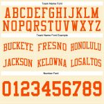 Custom Cream Orange-White Basketball Shorts - Authentic Throwback Design Custom Cream Orange-White Authentic Throwback Basketball