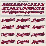 Custom Cream Red-Royal Authentic Baseball Jersey for Men - Personalize Your Team Spirit Apparel Custom Cream Red-Royal Authentic