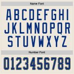 Custom Gold Hockey Jersey - Personalized Cream Royal-Gold Design for Ultimate Fan Gear Custom Cream Royal-Gold Hockey Jersey