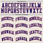 Custom Royal-Red Basketball Jersey Authentic Throwback Style 7311, Cream Design Custom Cream Royal-Red Authentic Throwback