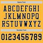 Custom Gold Black White Authentic Mesh Football Jersey Custom Gold Black-White Mesh Authentic Football Jersey