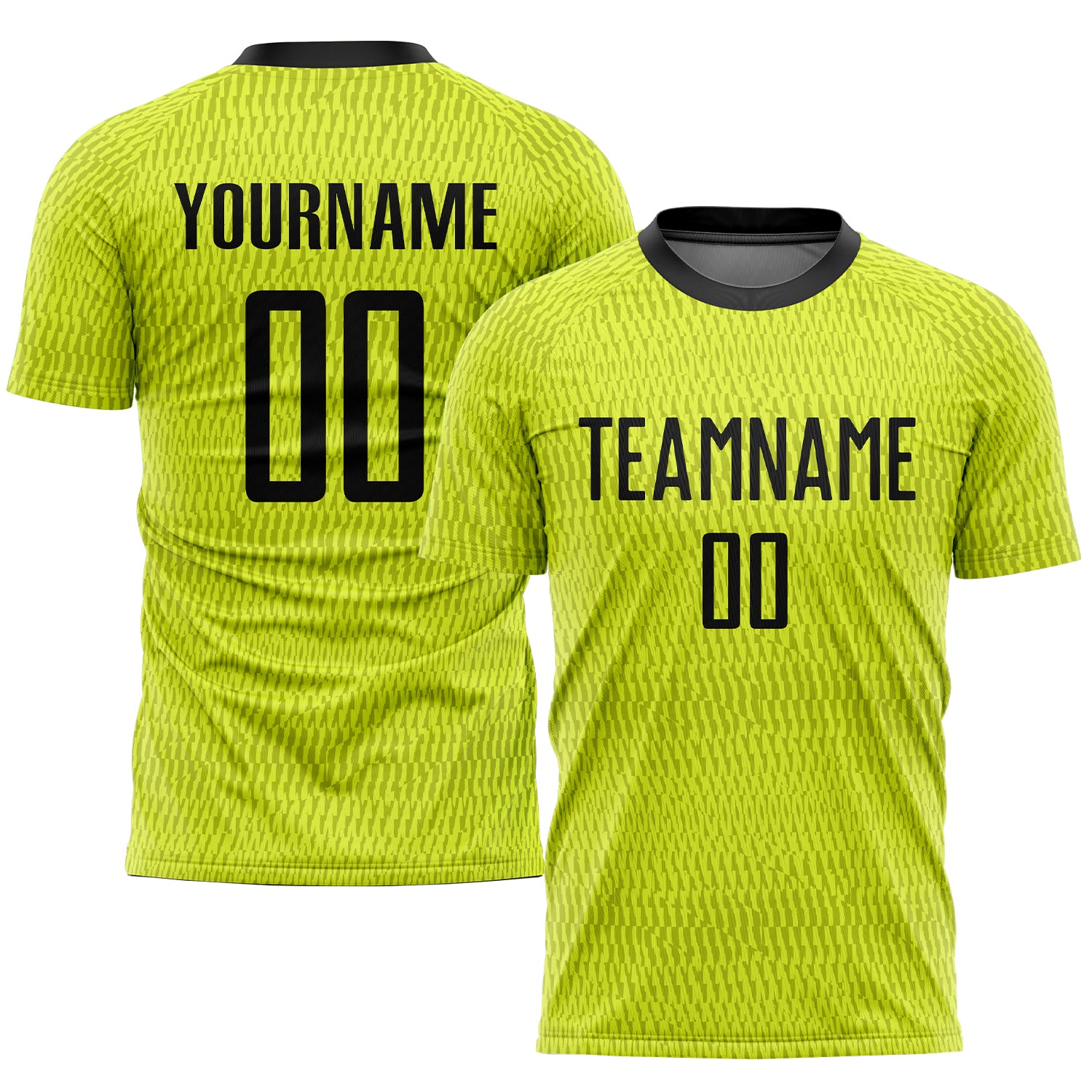 Custom Black-White Gold Soccer Uniform Jersey - Personalized Sublimation Sports Apparel Custom Gold Black-White Sublimation