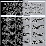 Custom Graffiti Pattern Bomber Jacket Black Gray 3D Scratch Full-Snap Varsity Letterman Custom Graffiti Pattern Black-Gray