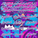 Purple-White Custom Graffiti 3D Long Sleeve Performance T-Shirt for Men and Women Custom Graffiti Pattern Purple-White Words