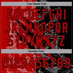 Red Black Graffiti Pattern 3D Bomber Jacket Full Snap Varsity Letterman Coat Custom Graffiti Pattern Red-Black Scratch 3D