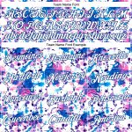 Custom Graffiti Pattern 3D Abstract Watercolor White-Royal T-Shirt Performance Custom Graffiti Pattern White-Royal 3D Abstract