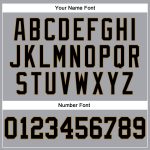 Custom Gray Black Old Gold Sleeveless Baseball Jersey - Authentic Design Custom Gray Black-Old Gold Authentic Sleeveless