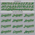 Custom Gray Baseball Jersey with Kelly Green and Old Gold Trim - Authentic Design Custom Gray Kelly Green-Old Gold Authentic