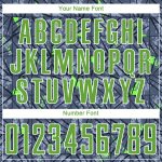 Custom Gray Neon Green Black Sublimation Soccer Jersey Uniform for Team Sports Custom Gray Neon Green-Black Sublimation Soccer