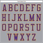 Custom Gray Purple Gold Bomber Jacket Full-Snap Varsity Letterman Outerwear Custom Gray Purple-Gold Bomber Full-Snap Varsity
