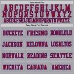 Custom Gray Red Mesh Football Jersey - Authentic Team Sportswear Custom Gray Royal-Red Mesh Authentic Football Jersey