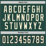Custom Black and Green Hockey Jersey | Personalized Team Apparel Custom Green Cream-Black Hockey Jersey