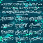 Midnight Green-Teal Two-Button Custom Unisex Softball Jersey for Ultimate Comfort and Style Custom Green Midnight Green-Teal