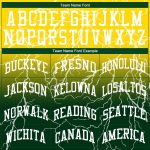 Custom Basketball Jersey Green White Gold Round Neck Sublimation Suit Custom Green White-Gold Round Neck Sublimation Basketball