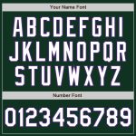 Custom Green White Purple Baseball Jersey - Authentic Design, Unique Look Custom Green White-Purple Authentic Baseball Jersey