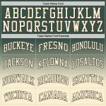 Custom Hunter Green Cream Black Basketball Jersey Authentic Fade Fashion Custom Hunter Green Cream-Black Authentic Fade Fashion