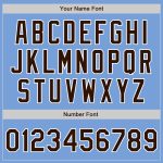 Light Blue Brown-White Custom Baseball Jersey - Authentic Design for Fans Custom Light Blue Brown-White Authentic Baseball