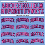 Light Blue Purple Black Pink Custom Basketball Jersey - Authentic Throwback Custom Light Blue Purple Black-Pink Authentic